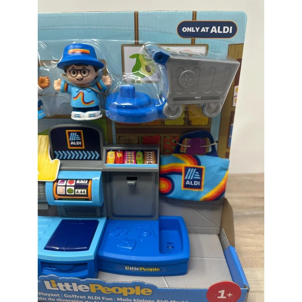 New Fisher-Price Little People Aldi Fun Grocery Store 2026 - Limited Edition